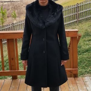 Ralph Lauren Long Wool Blend Coat